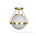 Classic Gold Living Room Pendant Lamp